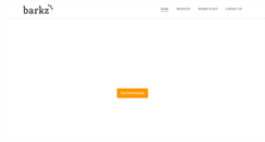 Desktop Screenshot of barkz.com